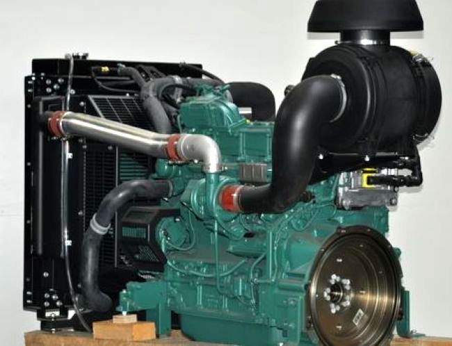 Volvo () TAD550GE:  