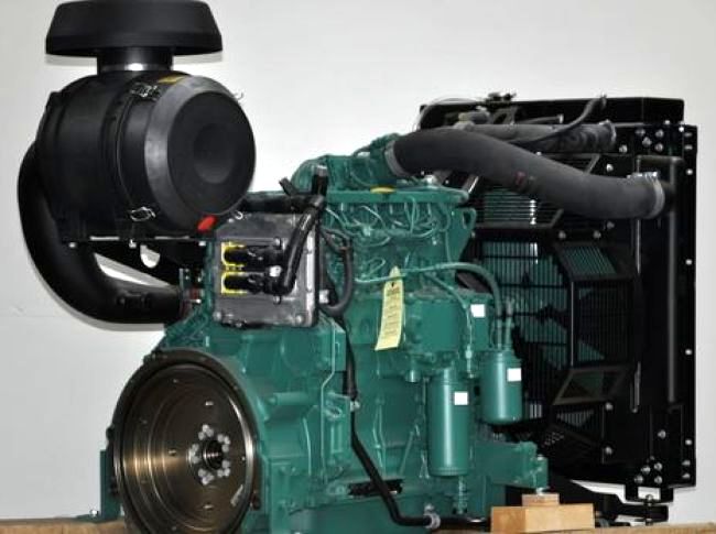 Volvo () TAD550GE:  