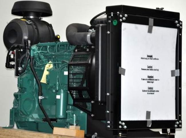 Volvo () TAD550GE:  