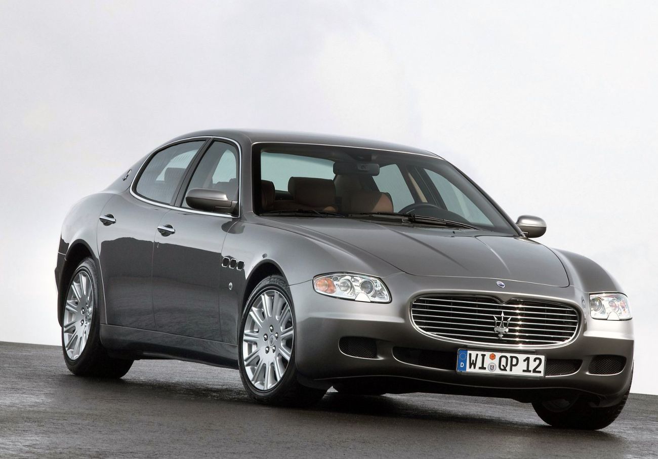 Maserati () Quattroporte V (M139):  