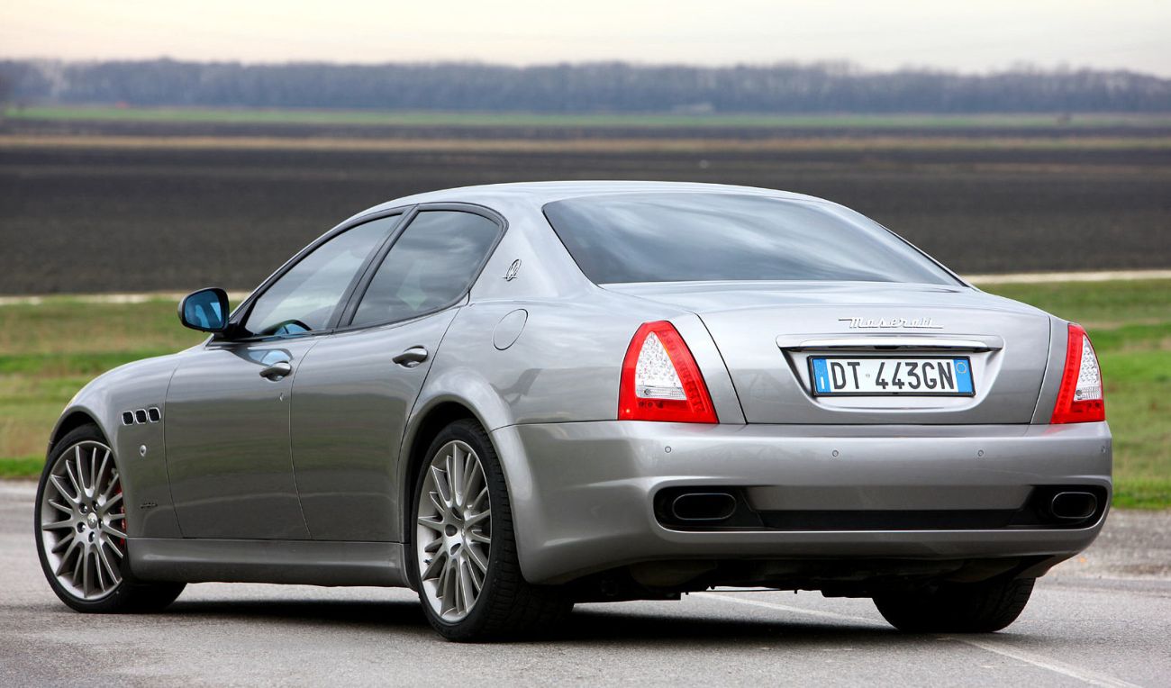 Maserati () Quattroporte V (M139):  