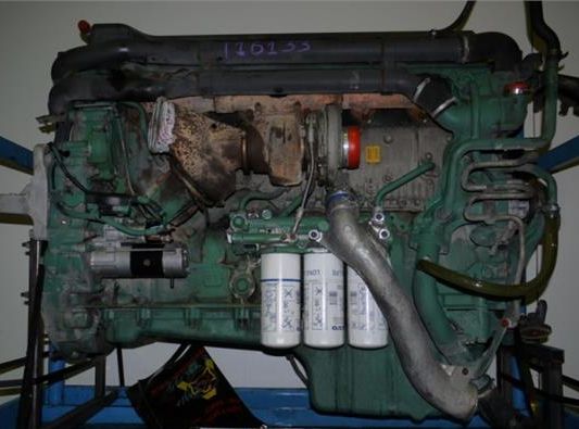 Volvo () D13A:  