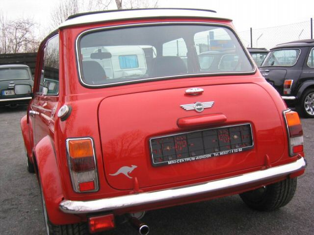 Rover () Mini MK I:  