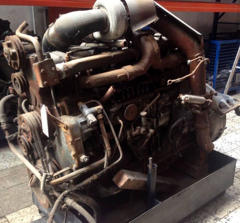 Volvo () TD120:  