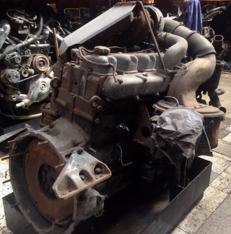 Volvo () TD120:  