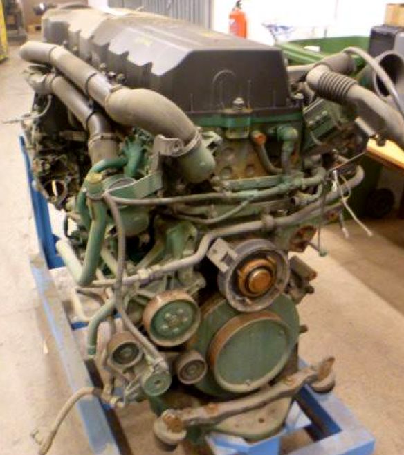 Volvo () D13A:  