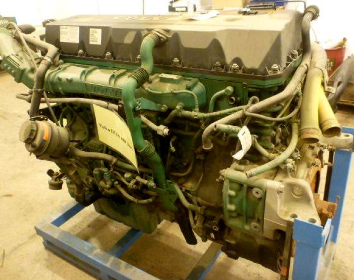 Volvo () D13A:  