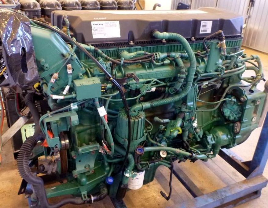 Volvo () D11K:  