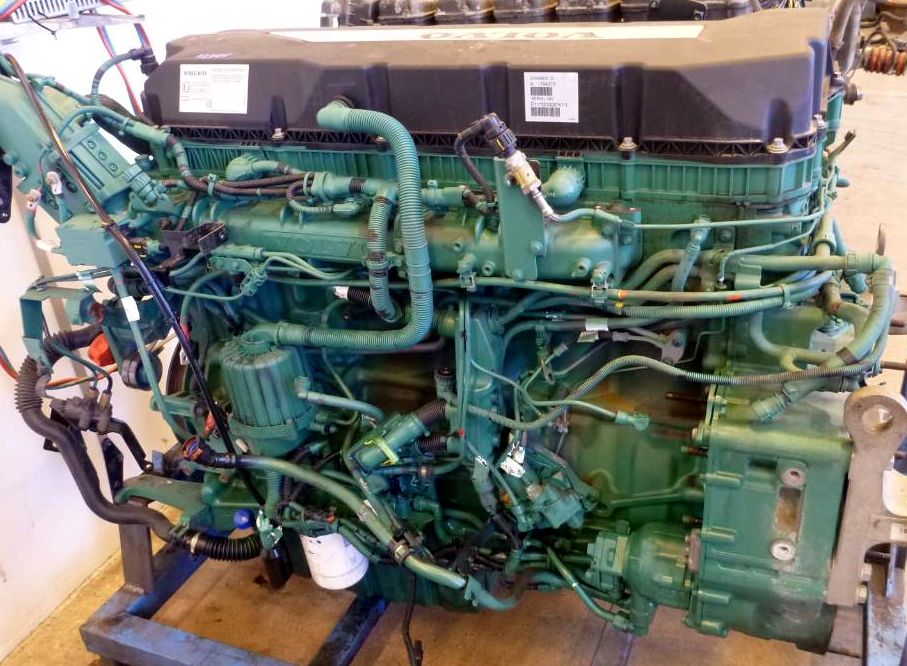 Volvo () D11K:  