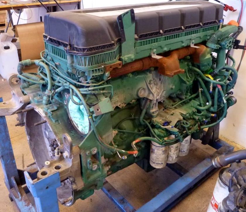 Volvo () D11K:  