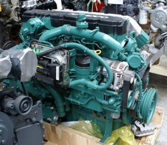 Volvo () D7E:  