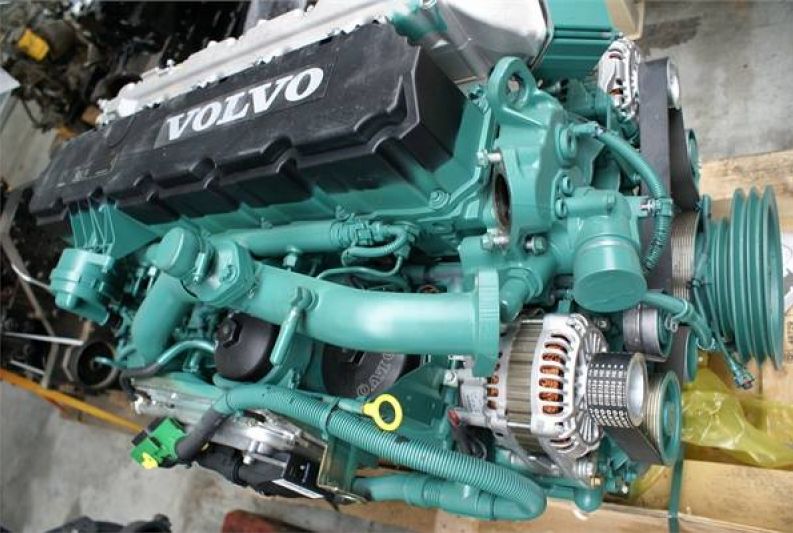 Volvo () D7E:  