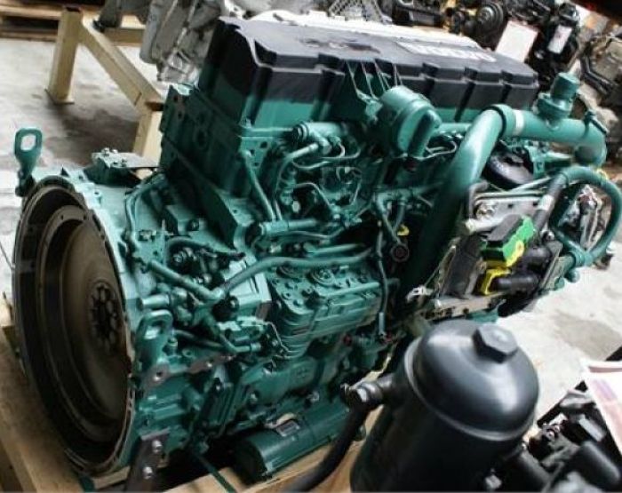 Volvo () D7E:  