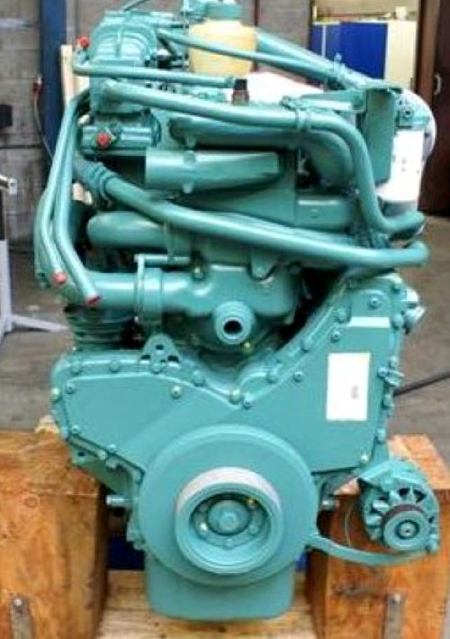 Volvo () TD122:  