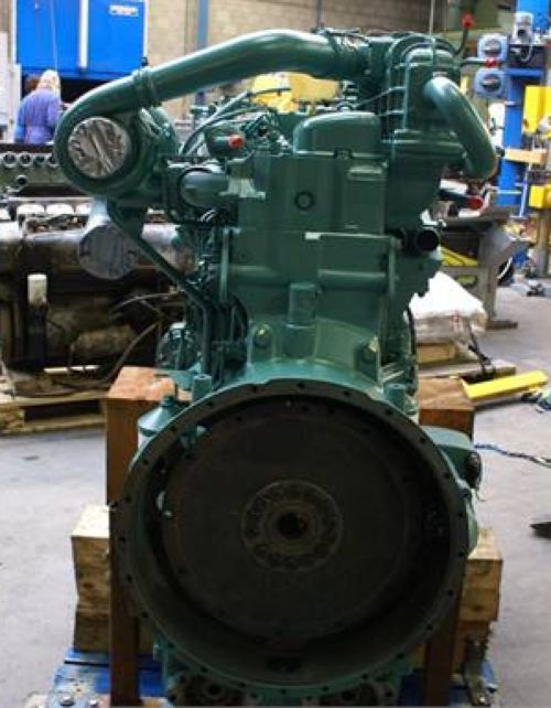 Volvo () TD122:  