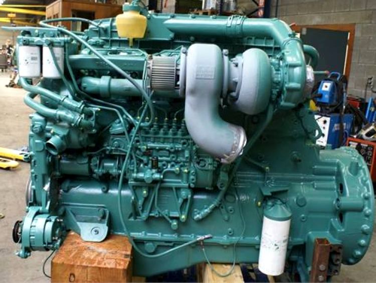 Volvo () TD122:  
