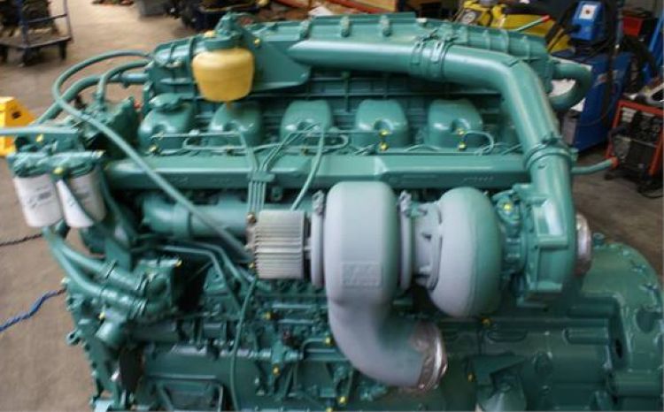 Volvo () TD122:  