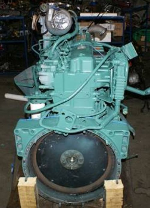 Volvo () D7C:  
