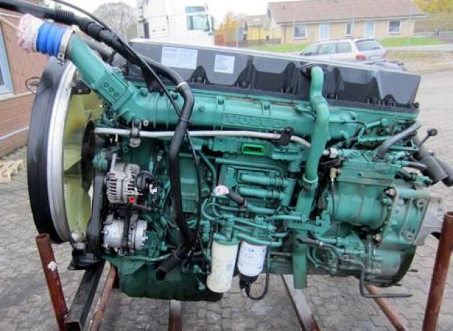 Volvo () D13A:  