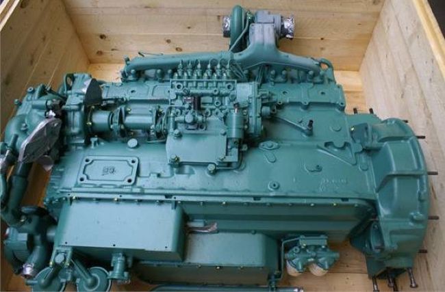 Volvo () DH10A:  