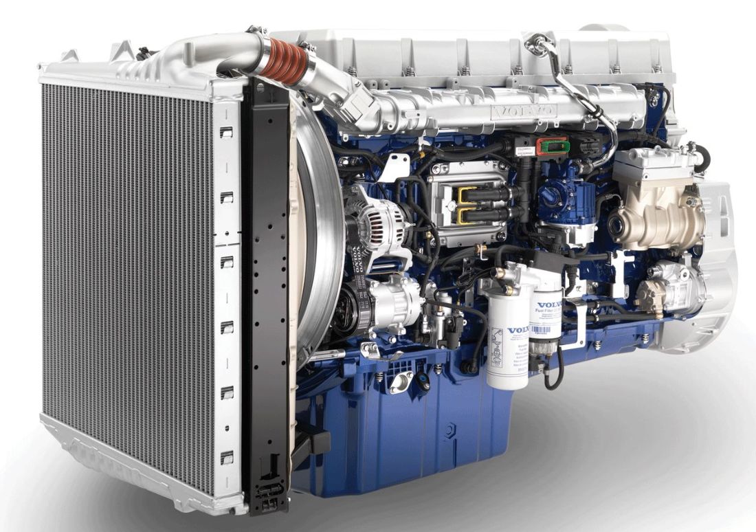 Volvo () D16G:  