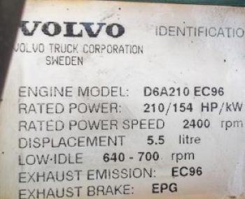 Volvo () D6A:  