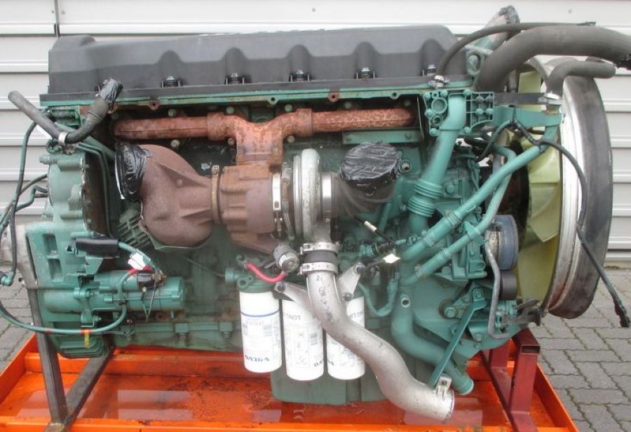 Volvo () D11C:  