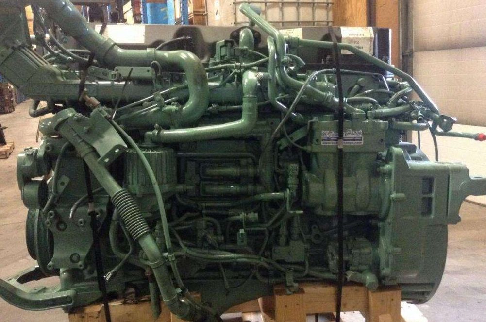Volvo () D11F:  