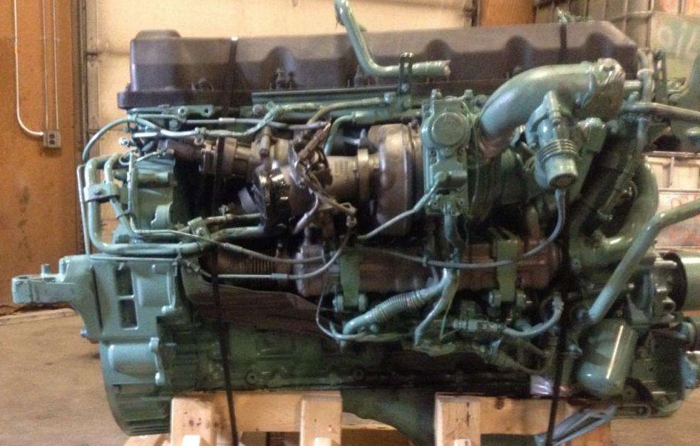 Volvo () D11F:  