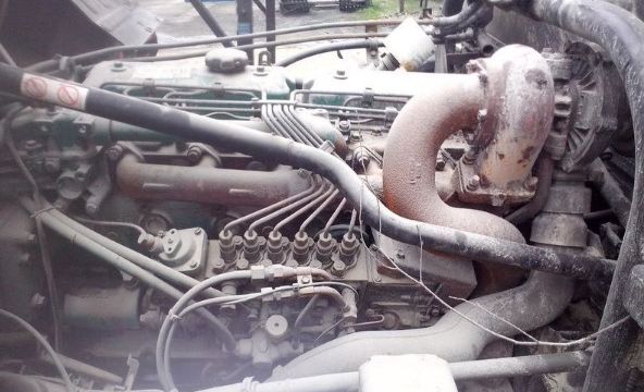 Volvo () TD63ES:  