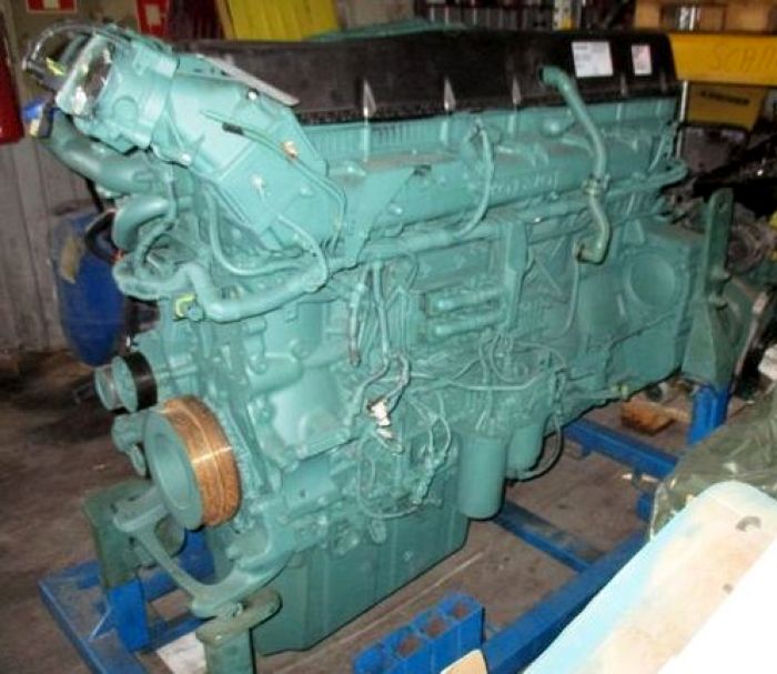 Volvo () D16K:  