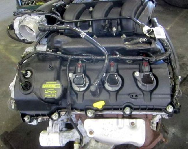 Ford () Duratec 37:  