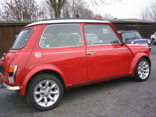 Rover () Mini MK I:  