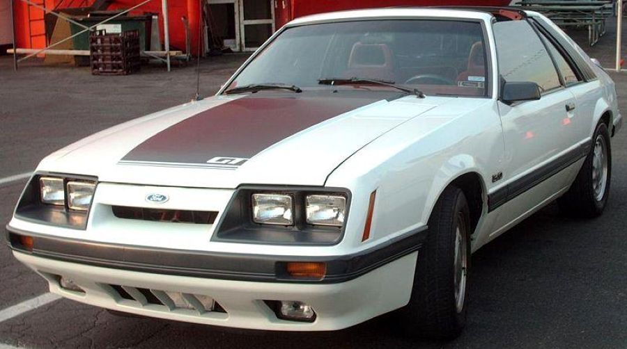 Ford () Mustang III:  