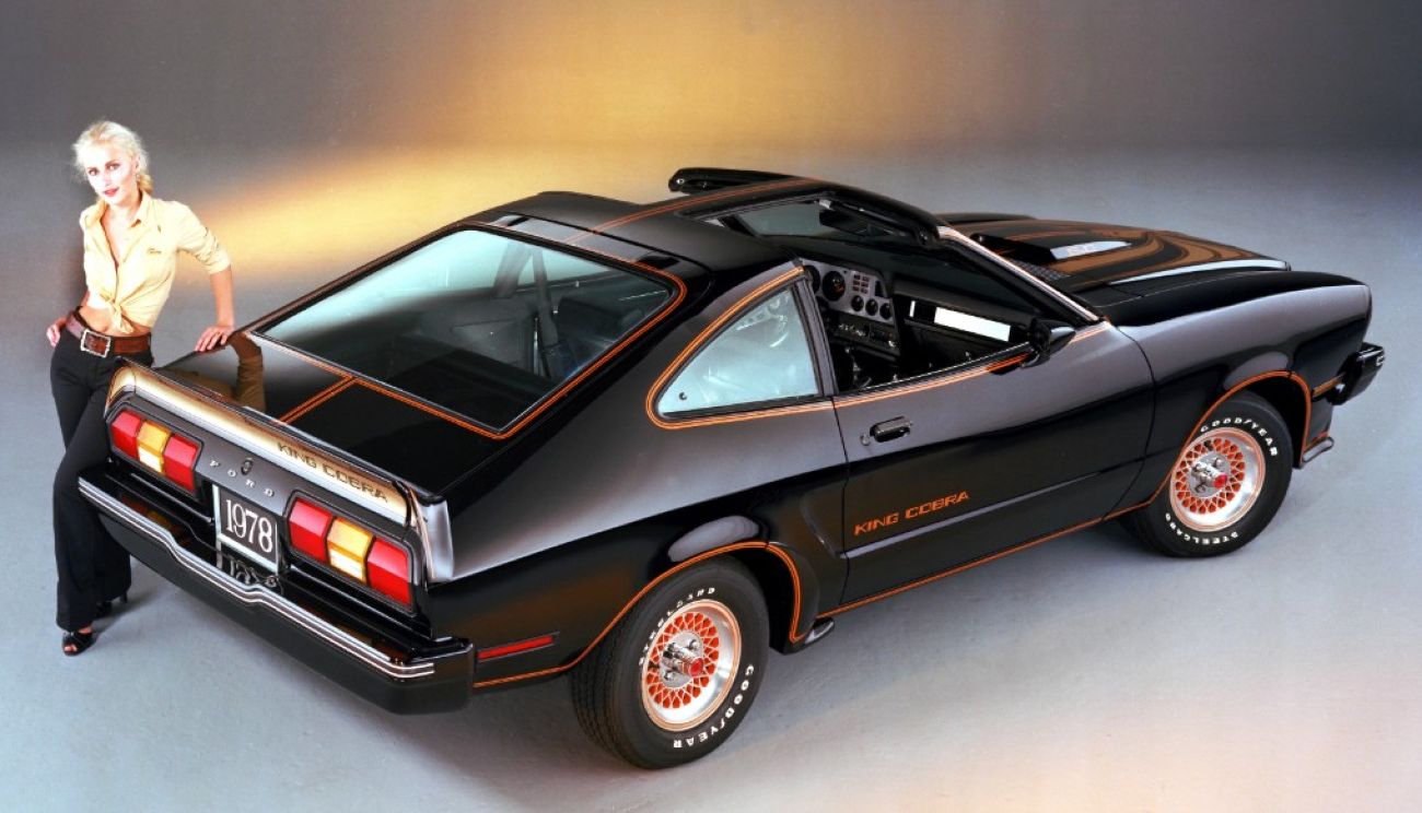 Ford () Mustang III:  