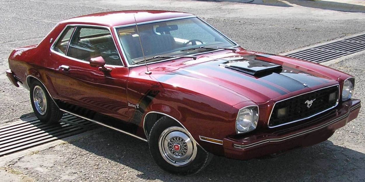 Ford () Mustang II:  