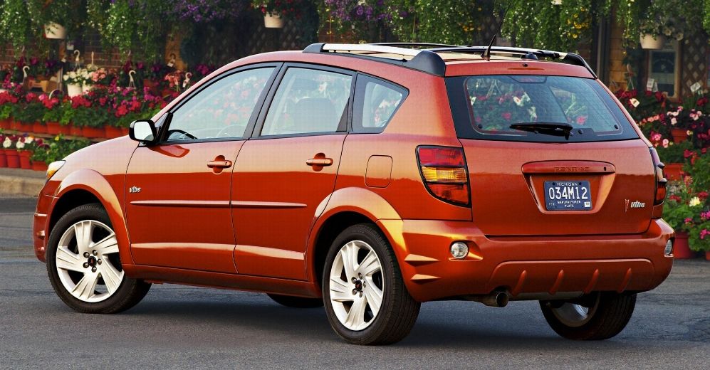 Pontiac () Vibe I:  