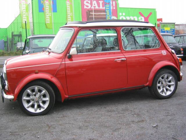 Rover () Mini MK I:  