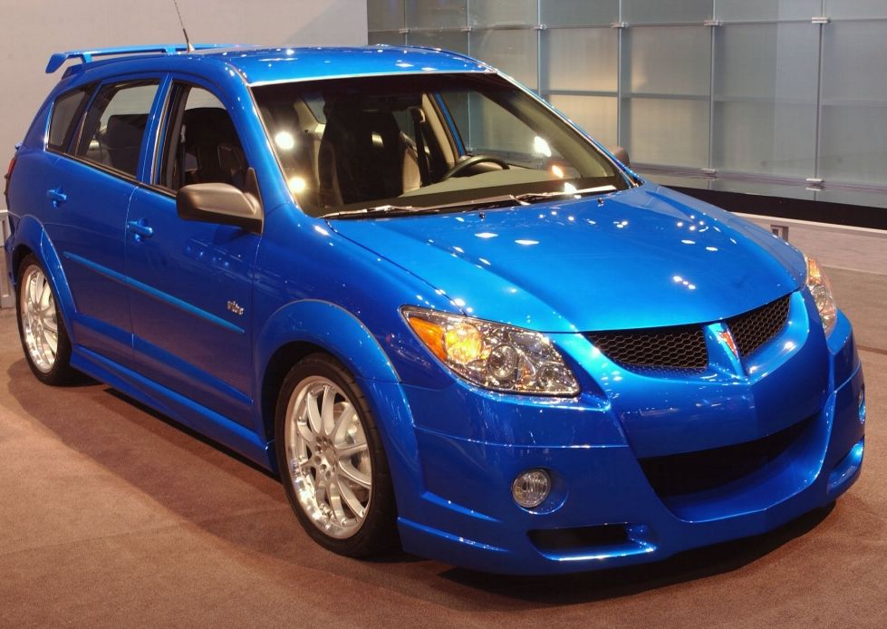 Pontiac () Vibe I:  