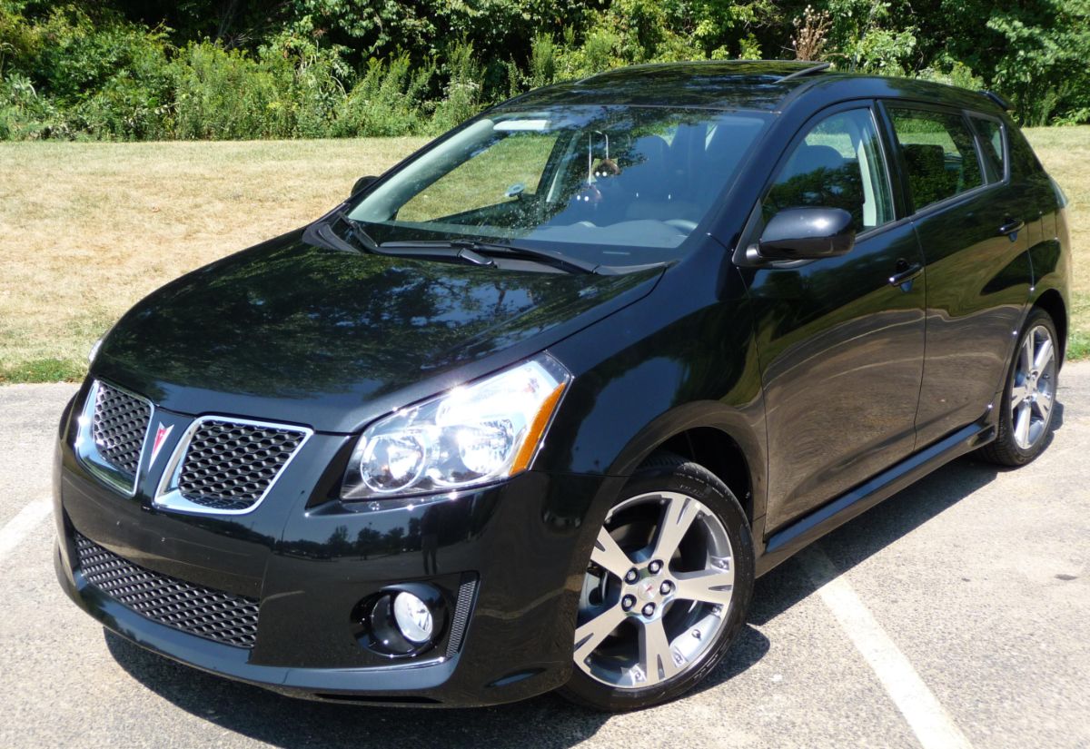 Pontiac () Vibe II:  