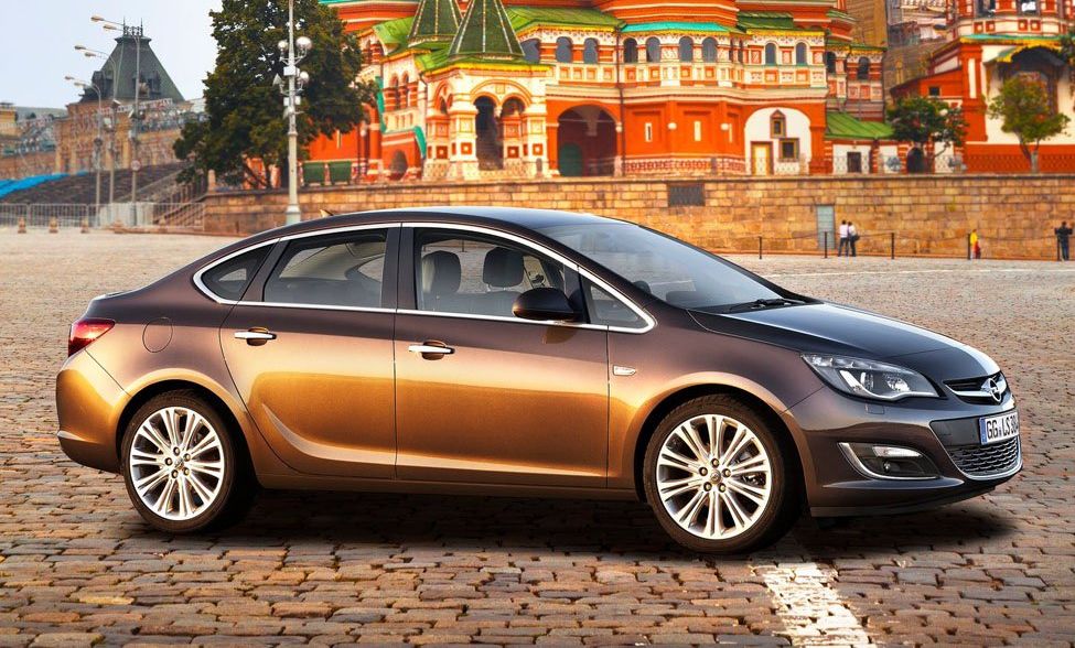 Opel () Astra K V sedan:  
