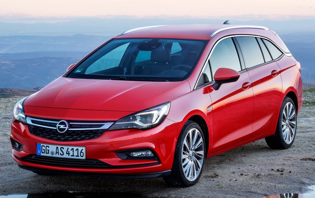 Opel () Astra K V Sports Tourer:  