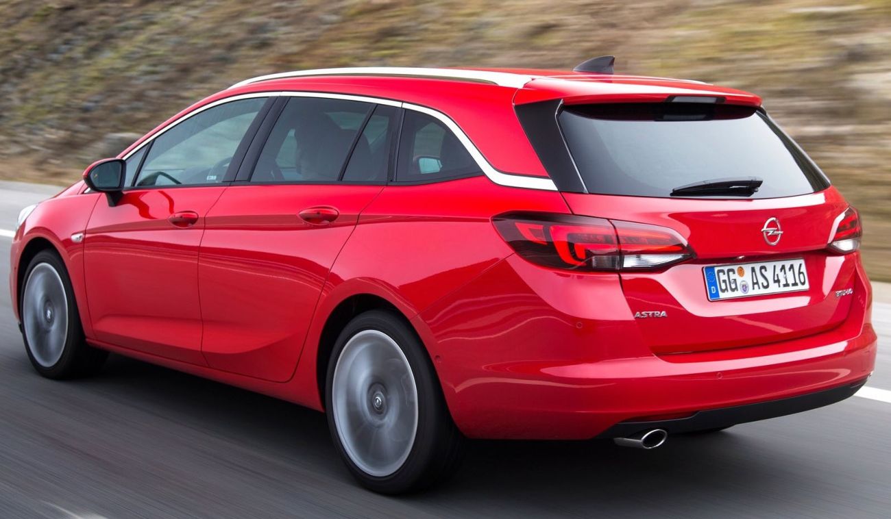 Opel () Astra K V Sports Tourer:  
