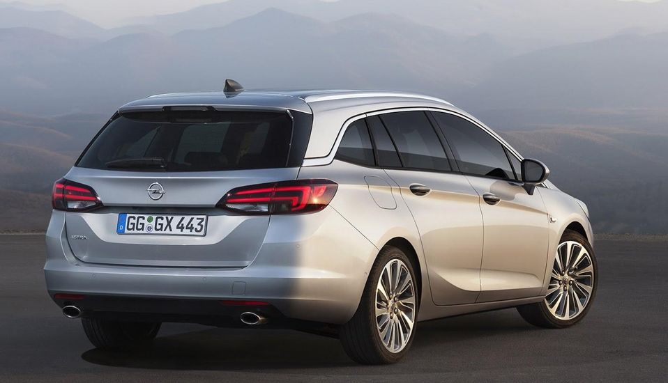 Opel () Astra K V Sports Tourer:  