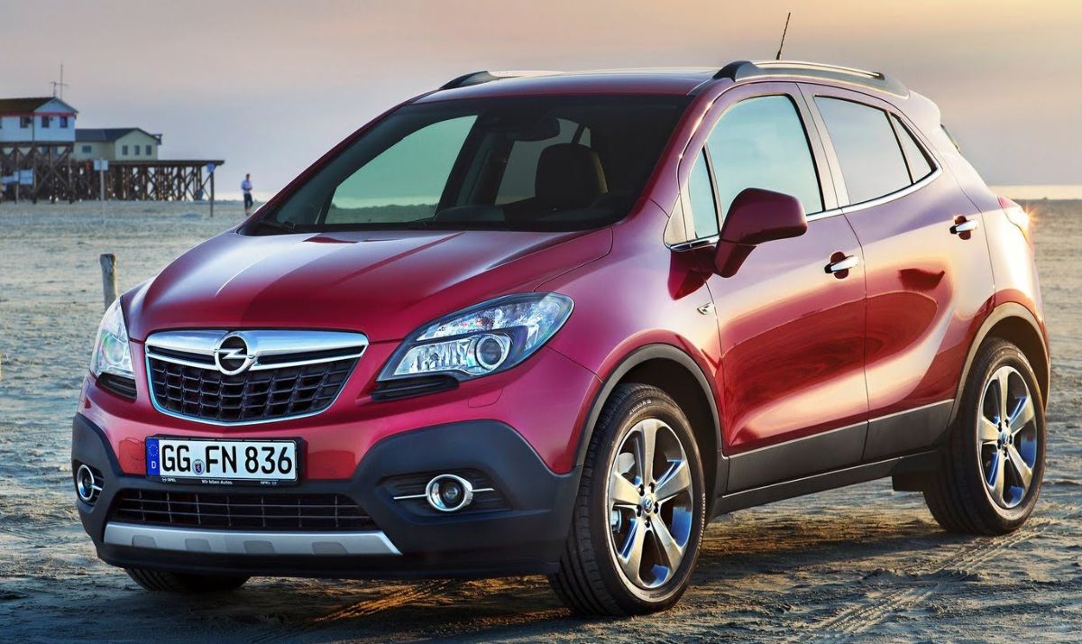 Opel () Mokka I:  