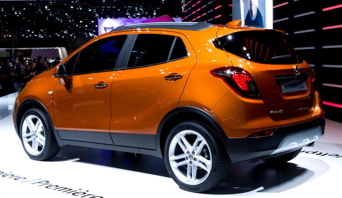 Opel (�����) Mokka I: ���� ����������