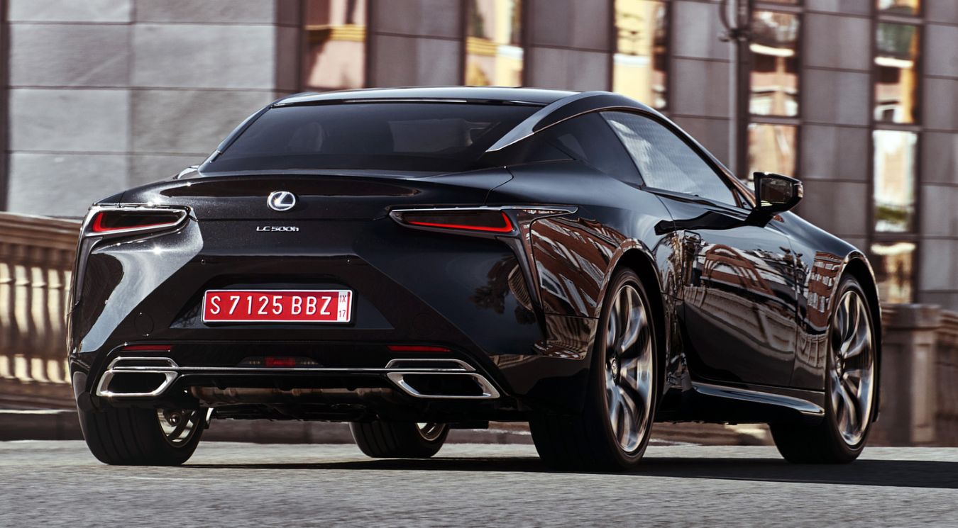 Lexus (������) LC I: ���� ����������