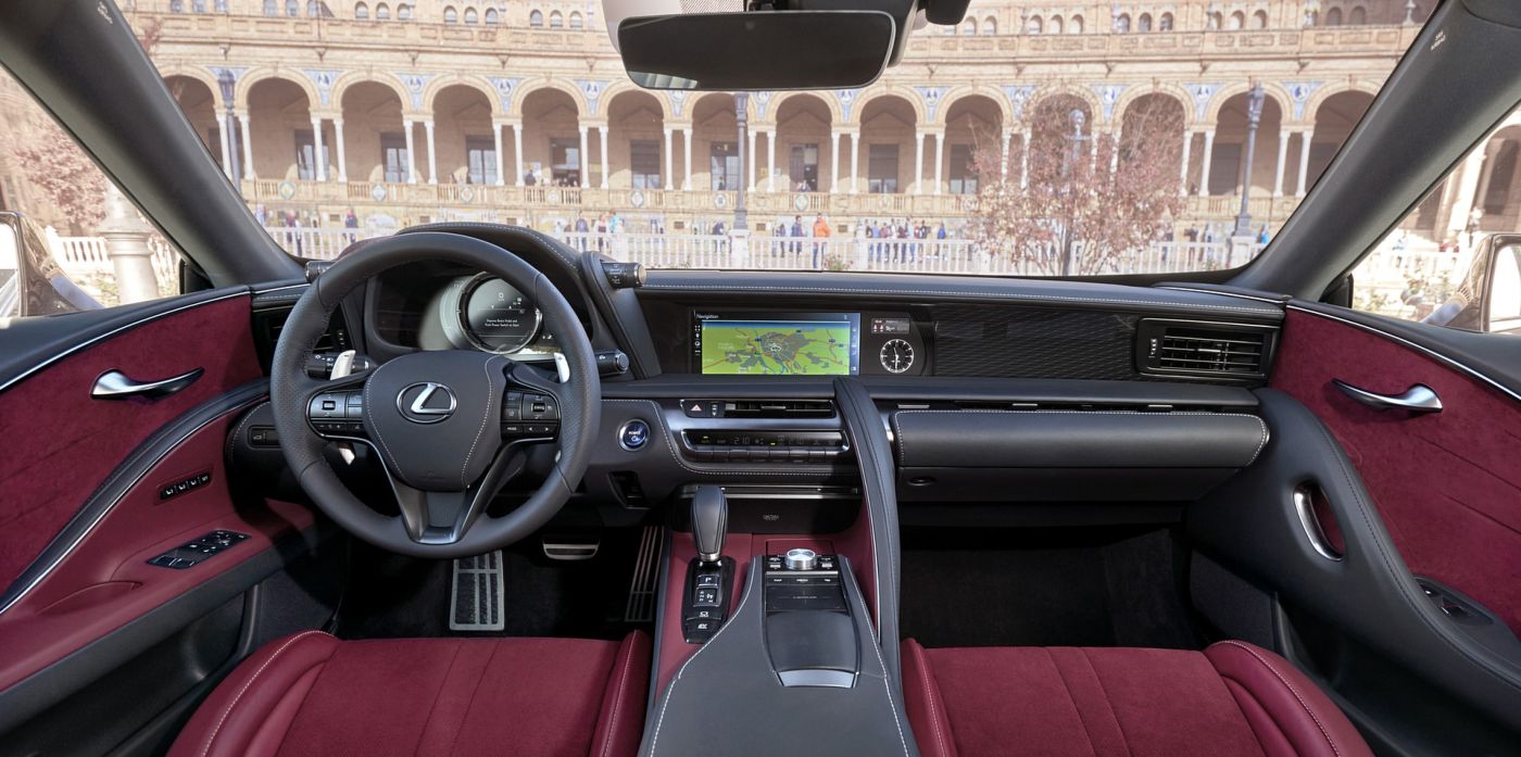 Lexus (������) LC I: ���� ����������