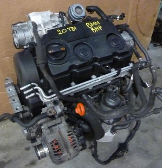 Volkswagen (VW) () BMM, BMP:  