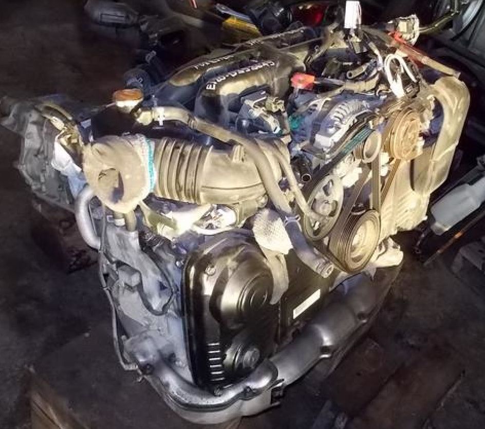 Subaru () EJ20T:  